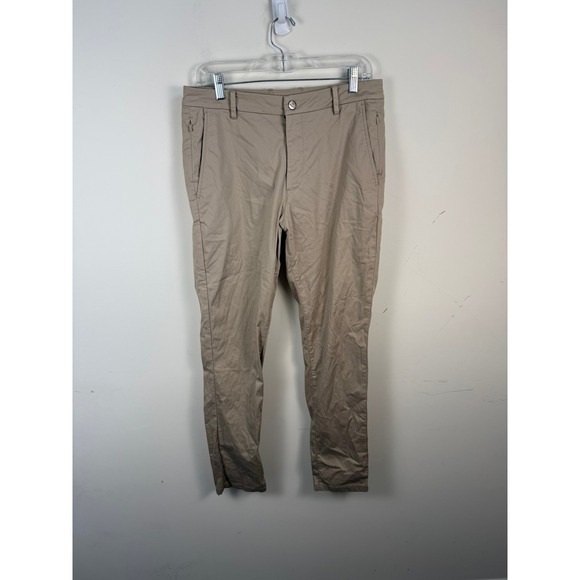 Birddogs Other - Birddogs Lined Golf Pants Khaki Tan Built-in Liner Men 32x30